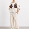 Cream Desert Rider Oversized Shirt