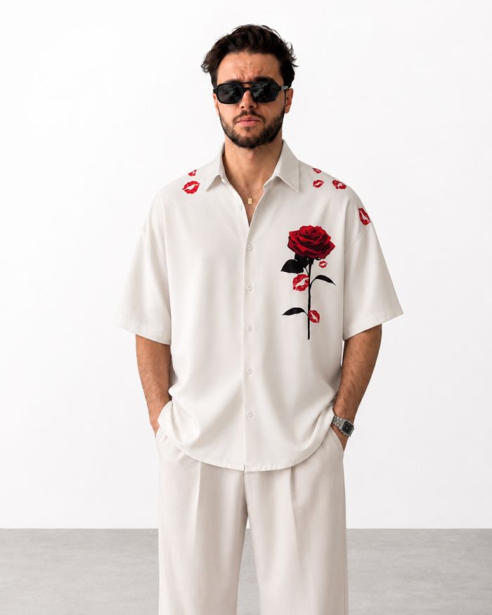 Romance Oversized Shirt - Image 6