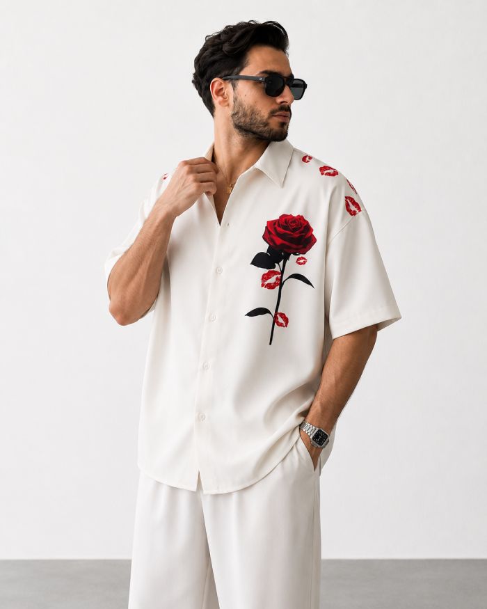 Romance Oversized Shirt - Image 5