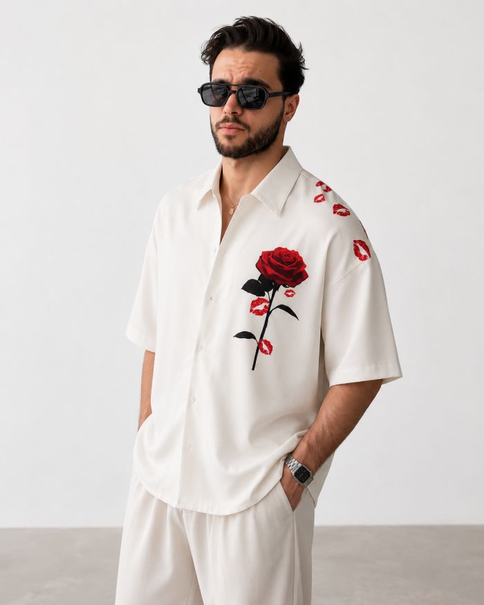Romance Oversized Shirt - Image 4