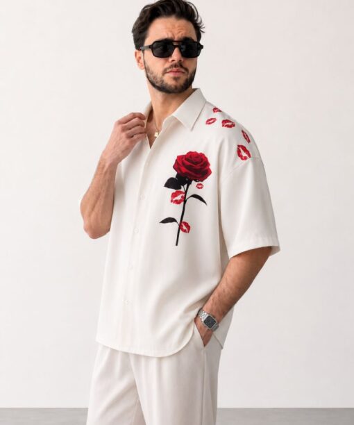Alternative view of Romance Oversized Shirt
