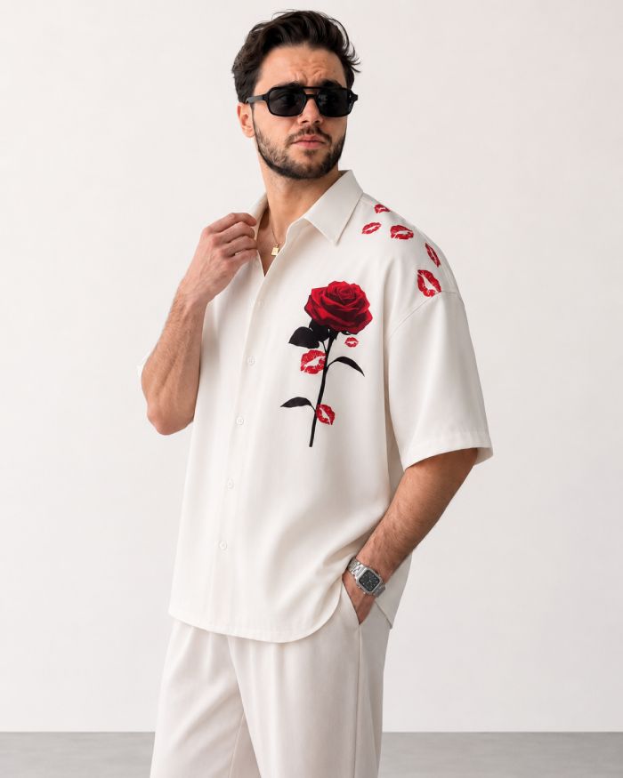 Romance Oversized Shirt - Image 2