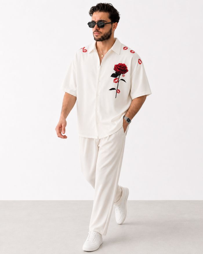 Romance Oversized Shirt - Image 3