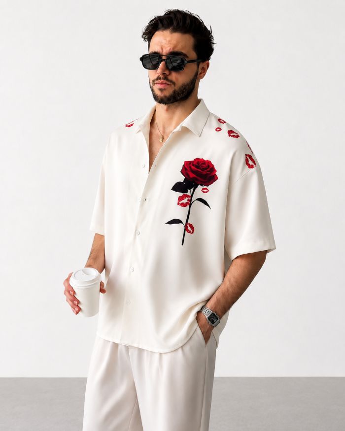 Romance Oversized Shirt