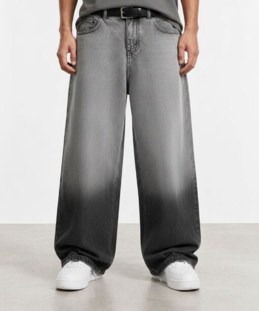 Smoke Fade  Baggy Fit Jean