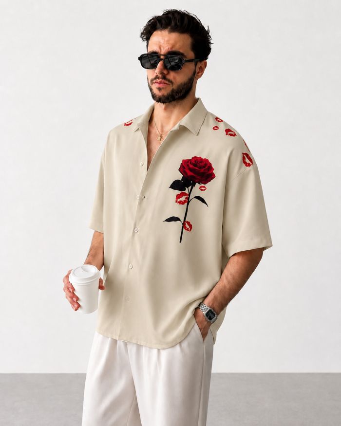 Romance Oversized Shirt - Image 4