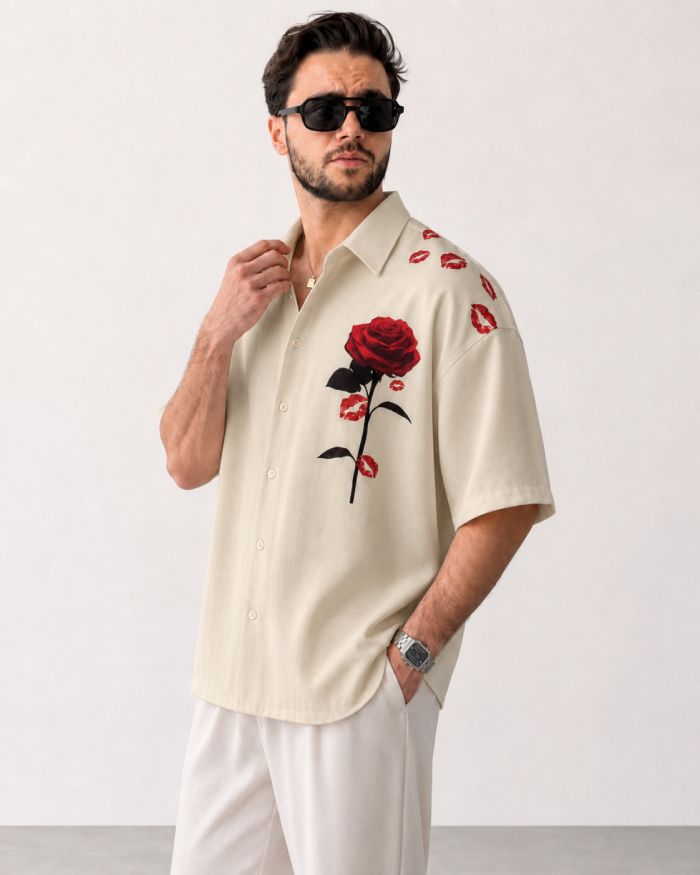 Romance Oversized Shirt - Image 3