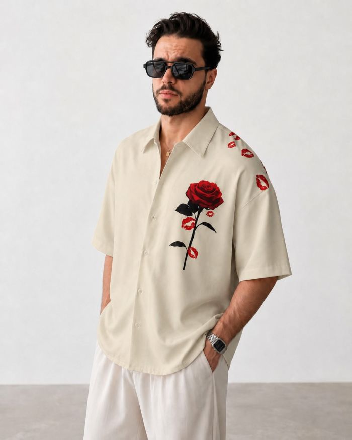 Romance Oversized Shirt - Image 2