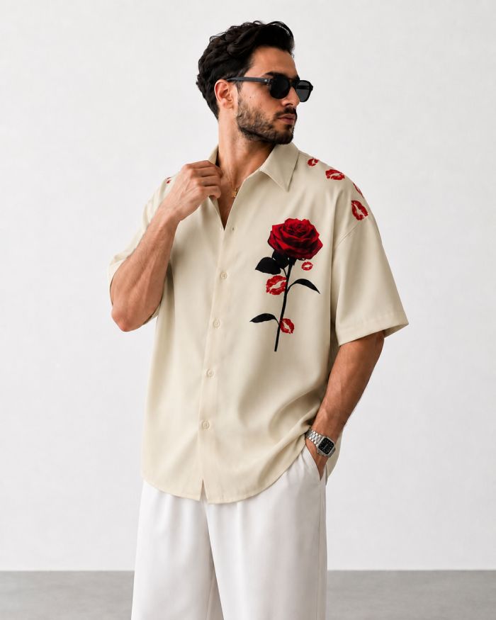Romance Oversized Shirt