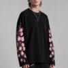 Afterdark Bloom Waffle T-Shirt
