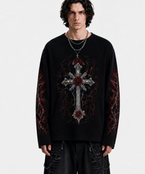 Sacred Ruin Waffle T-Shirt