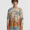 Blazing Horizon Waffle T-Shirt