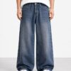 Rebel Blue Baggy Fit Jean
