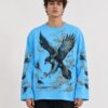 Sky Hunter Waffle T-Shirt