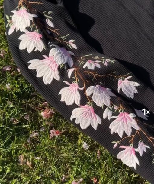 Afterdark Bloom Waffle T-Shirt