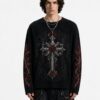 Sacred Ruin Waffle T-Shirt