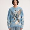 Sky Hunter Waffle T-Shirt