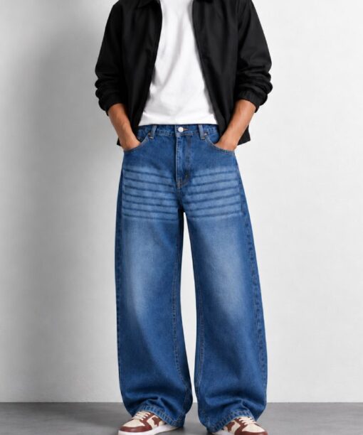 Daybreak Blue Baggy Fit Jean - Image 5
