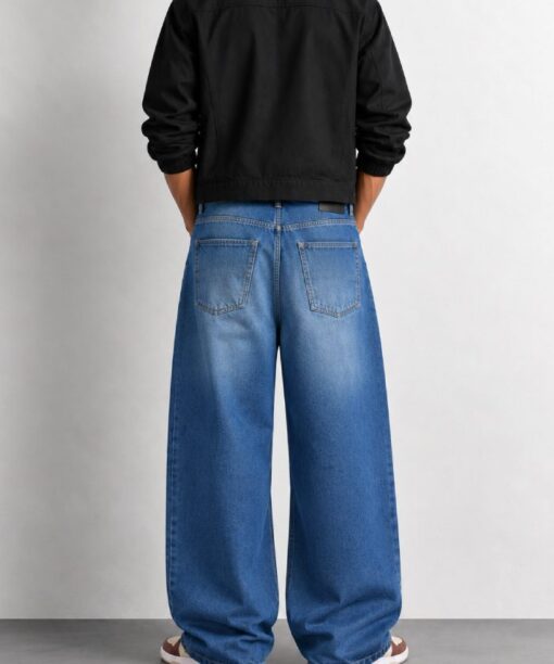 Daybreak Blue Baggy Fit Jean - Image 4