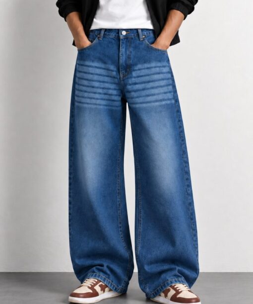 Daybreak Blue Baggy Fit Jean