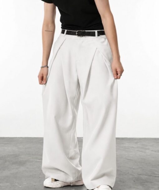 Alternative view of White Absolute Wide Leg Pants